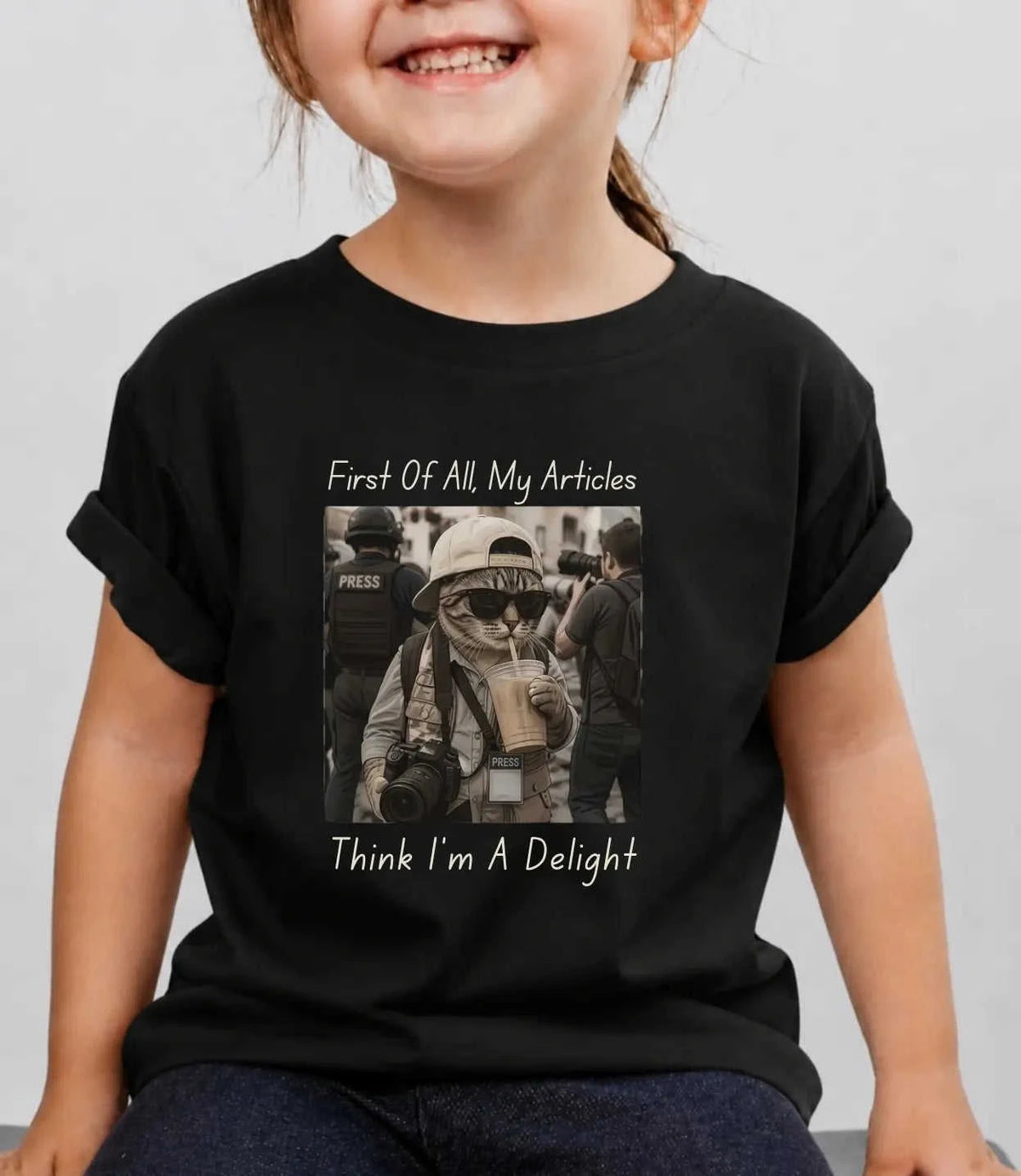 2 November Special Day Kid Cotton Tee Swiftsoul