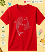 2 November Special Day Kid Cotton Tee Swiftsoul