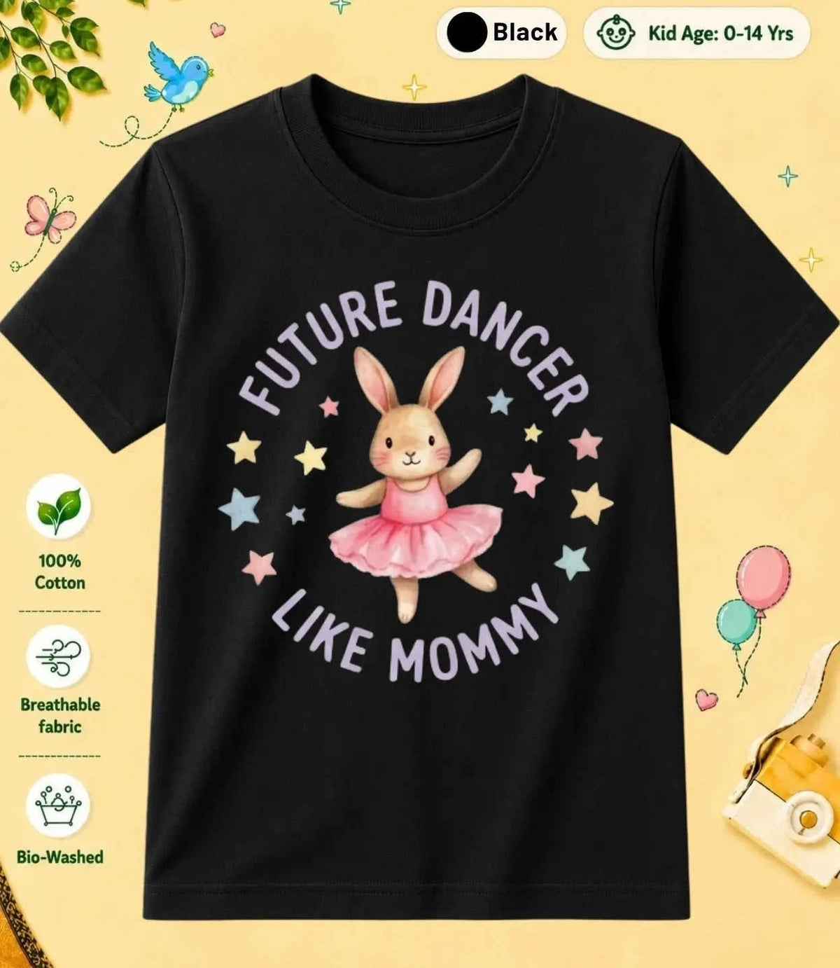 2 November Special Day Kid Cotton Tee Swiftsoul
