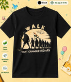 2 October Special Day Kid Cotton Tee Swiftsoul