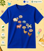 2 October Special Day Kid Cotton Tee Swiftsoul