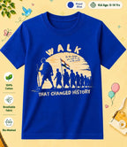 2 October Special Day Kid Cotton Tee Swiftsoul