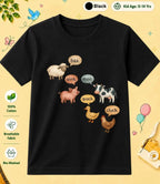 2 October Special Day Kid Cotton Tee Swiftsoul