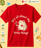 2 October Special Day Kid Cotton Tee Swiftsoul