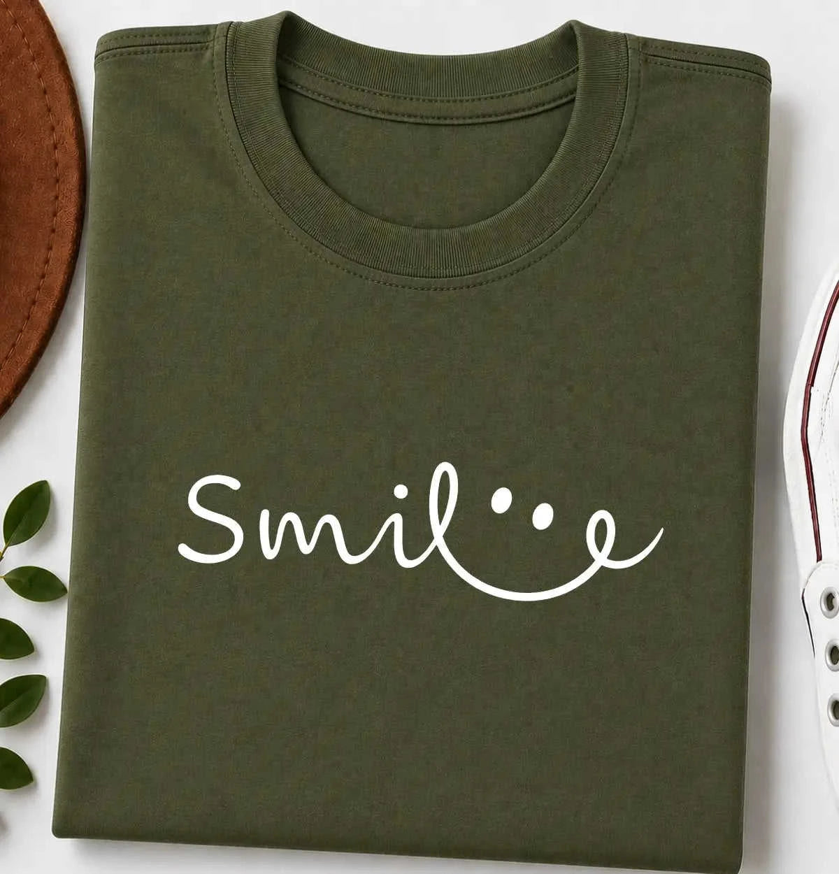2 October Theme Cotton Tee Swiftsoul