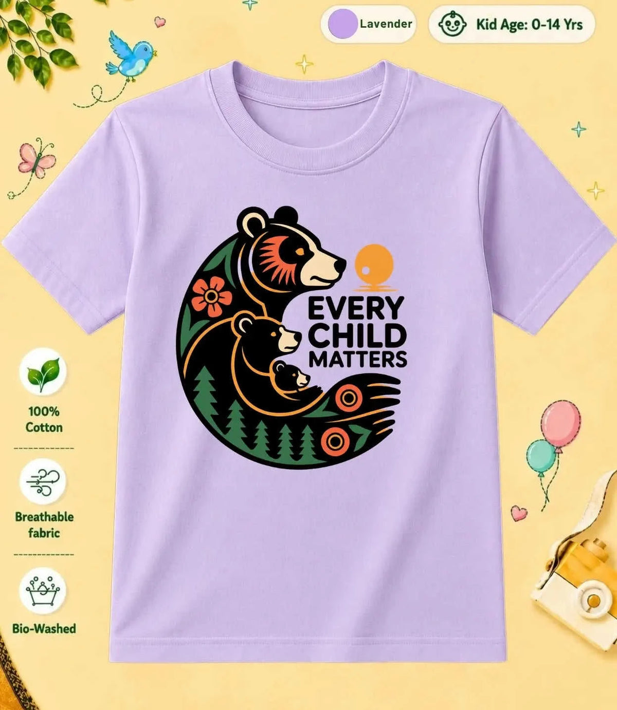 2 September Special Day Kid Cotton Tee Swiftsoul