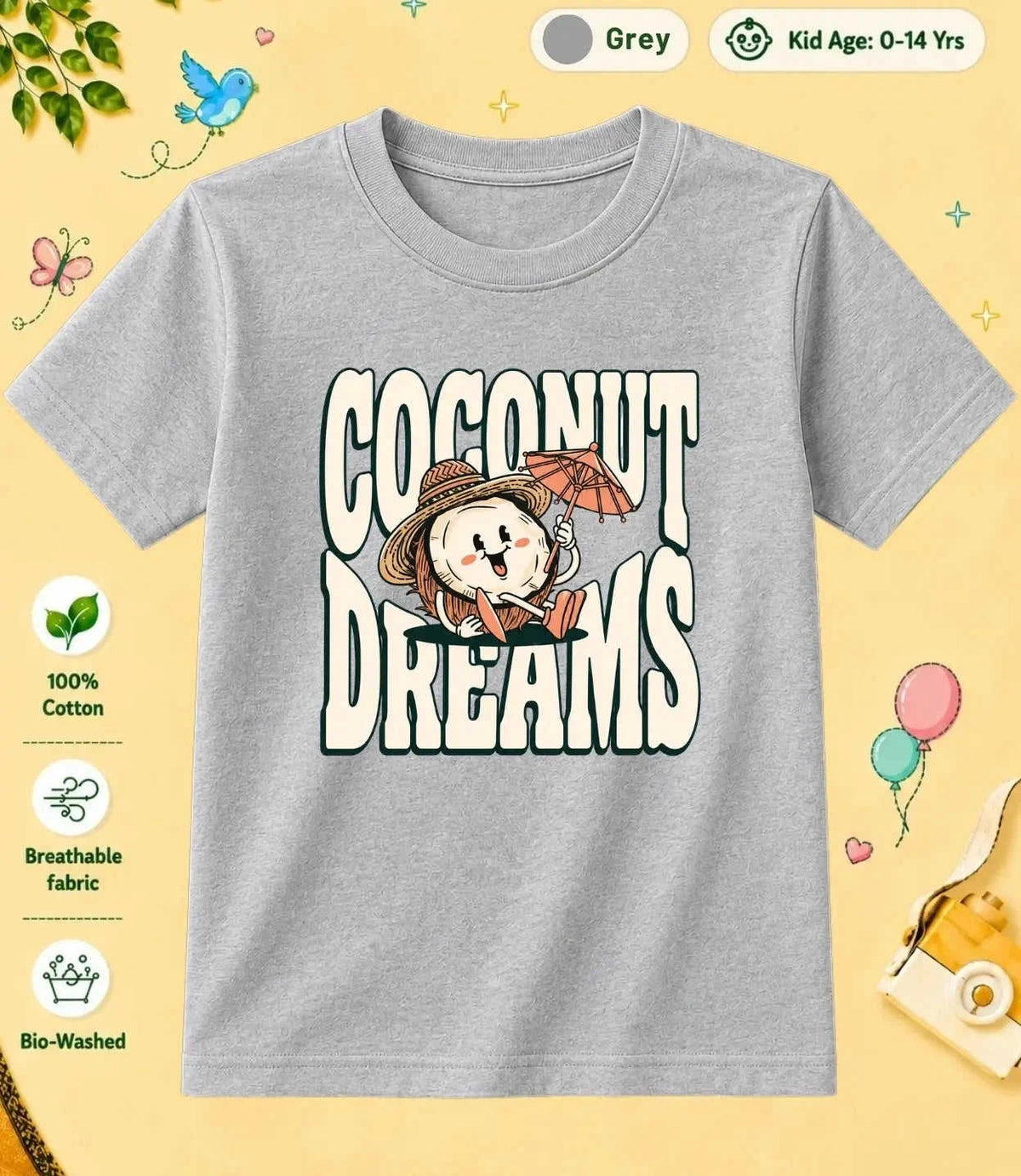 2 September Special Day Kid Cotton Tee Swiftsoul