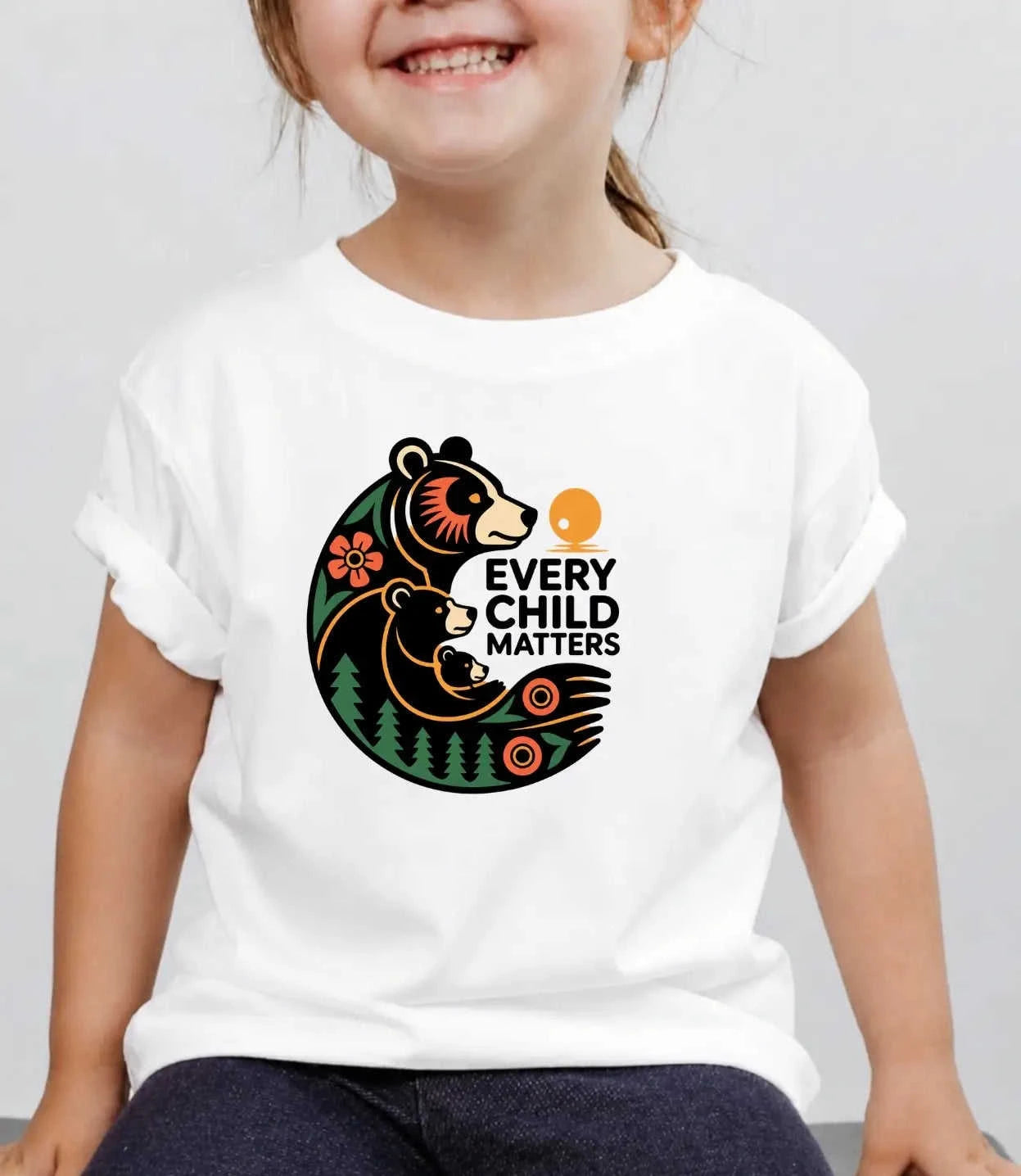 2 September Special Day Kid Cotton Tee Swiftsoul