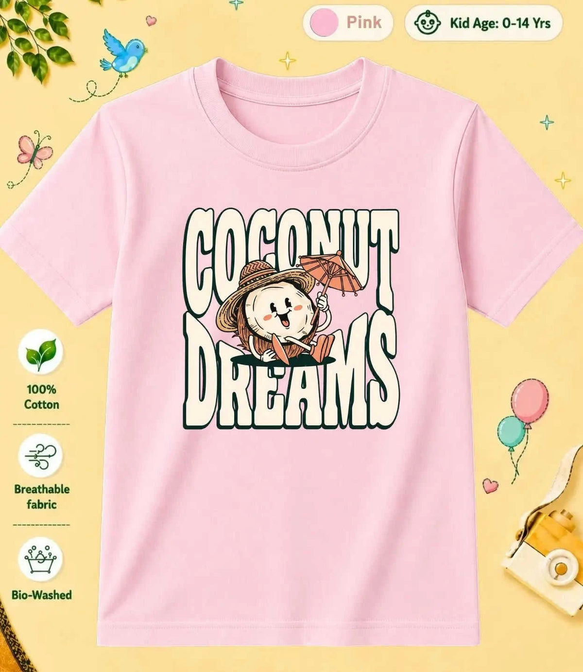 2 September Special Day Kid Cotton Tee Swiftsoul