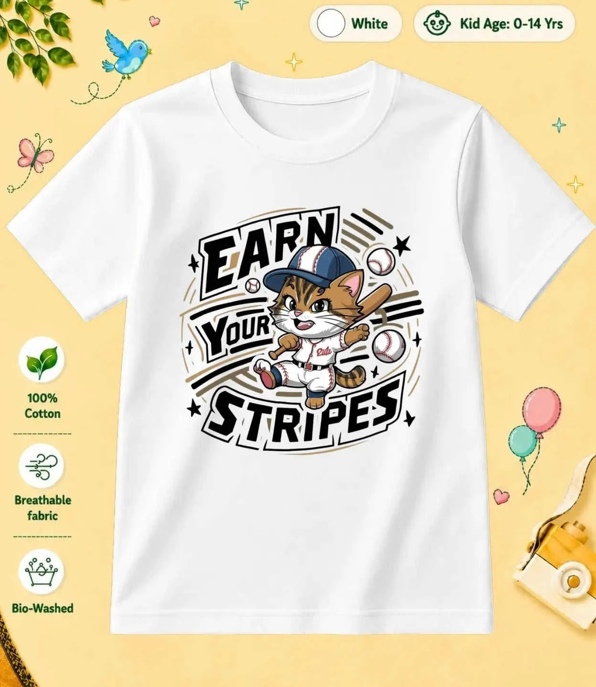 2 September Special Day Kid Cotton Tee Swiftsoul