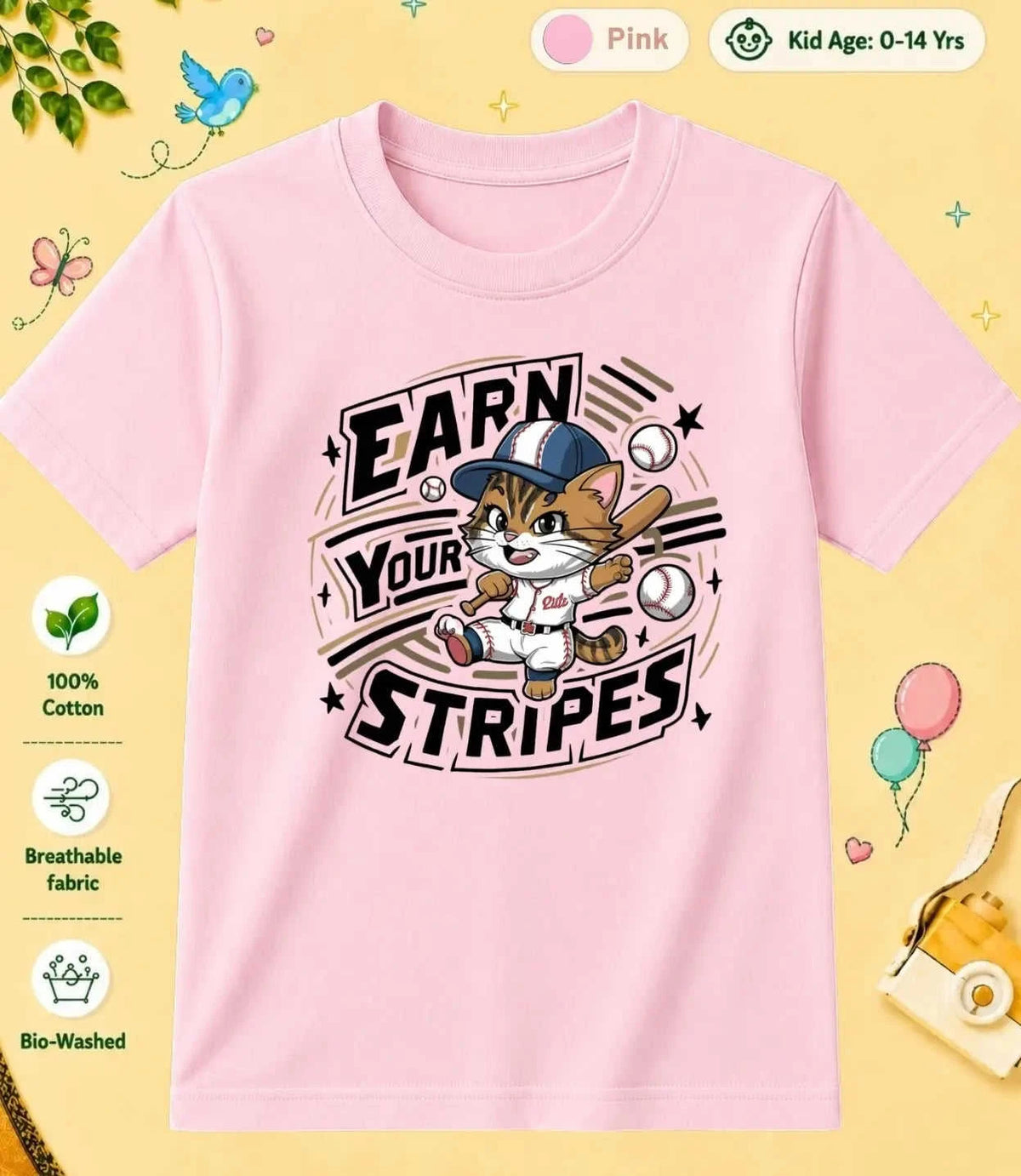 2 September Special Day Kid Cotton Tee Swiftsoul
