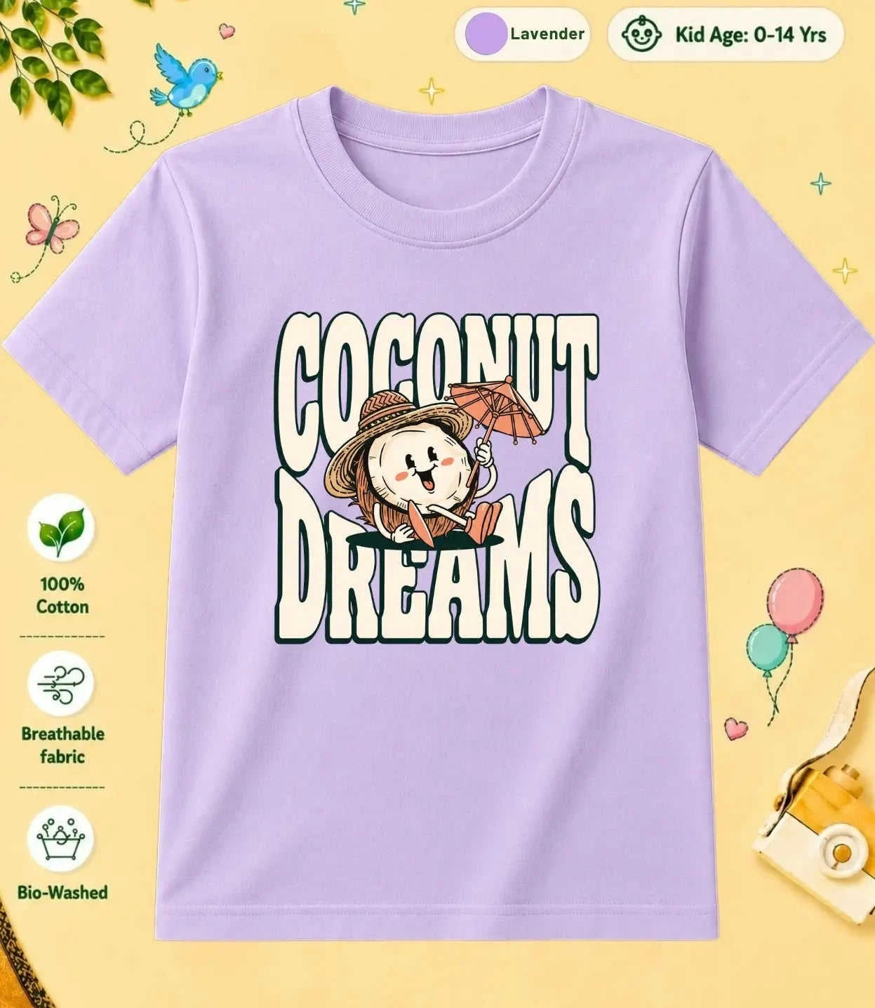 2 September Special Day Kid Cotton Tee Swiftsoul