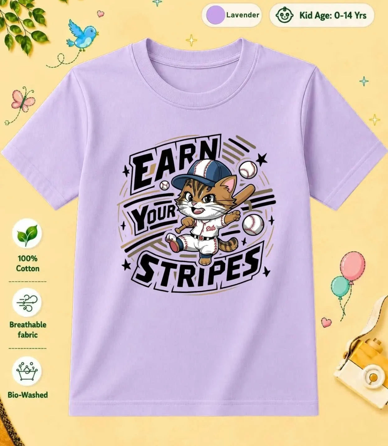 2 September Special Day Kid Cotton Tee Swiftsoul