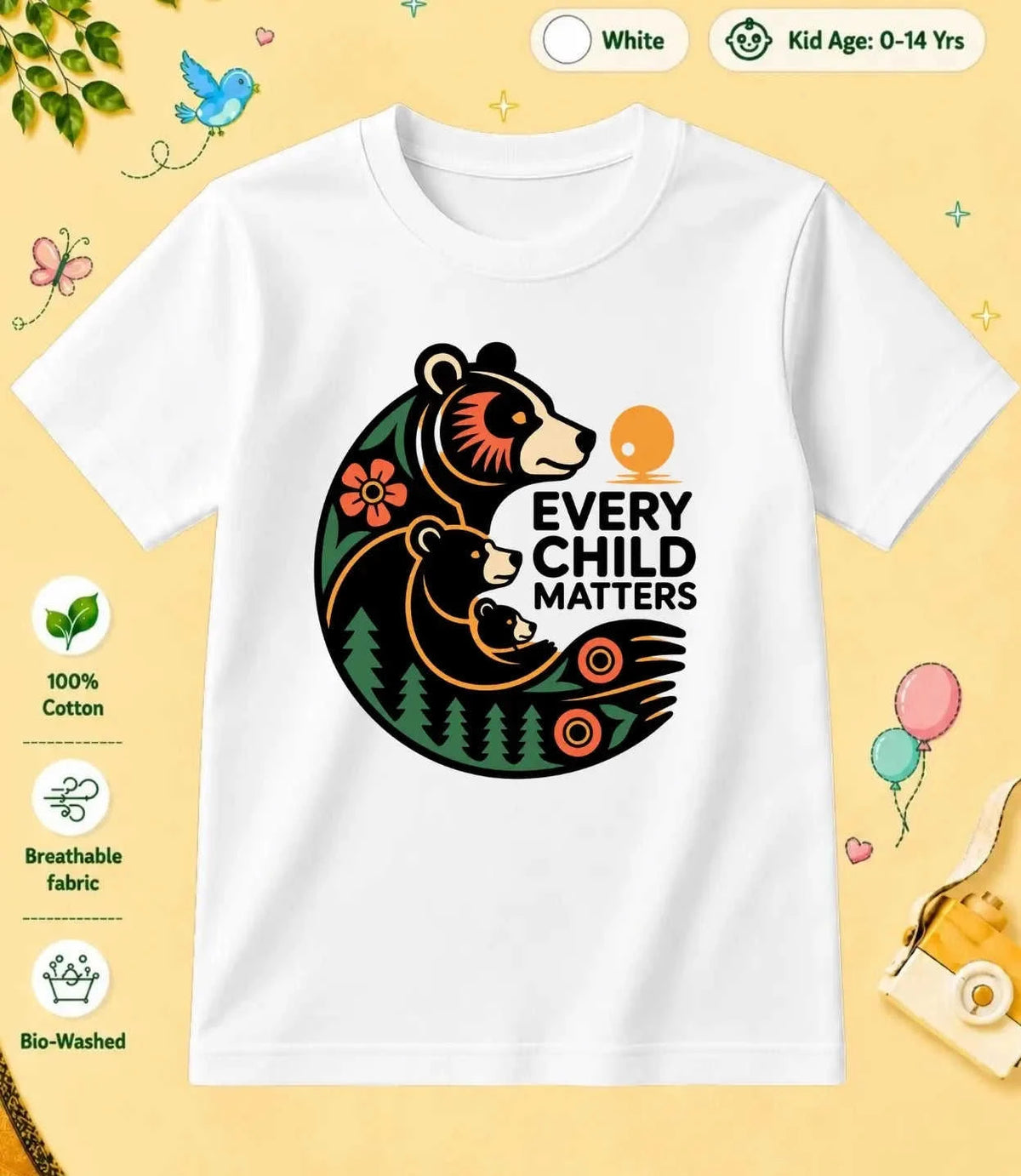 2 September Special Day Kid Cotton Tee Swiftsoul