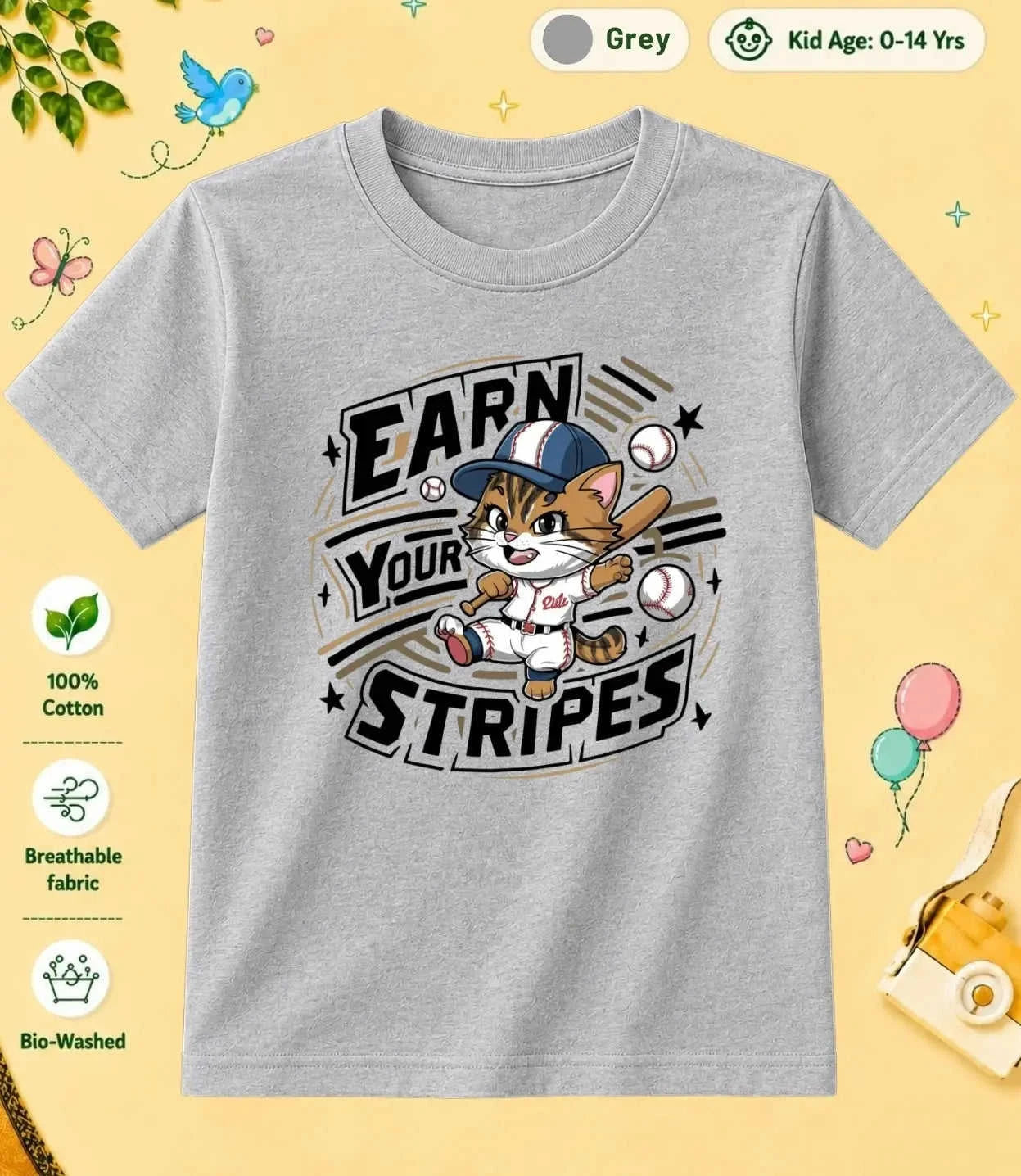 2 September Special Day Kid Cotton Tee Swiftsoul
