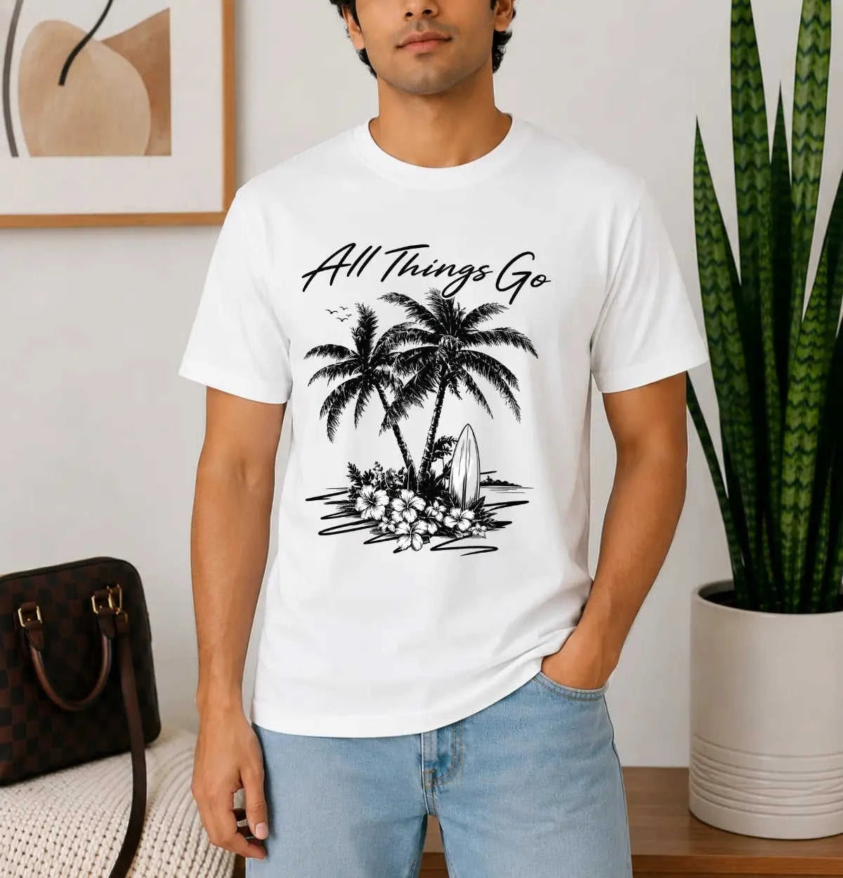 2 September Theme Cotton Tee Swiftsoul