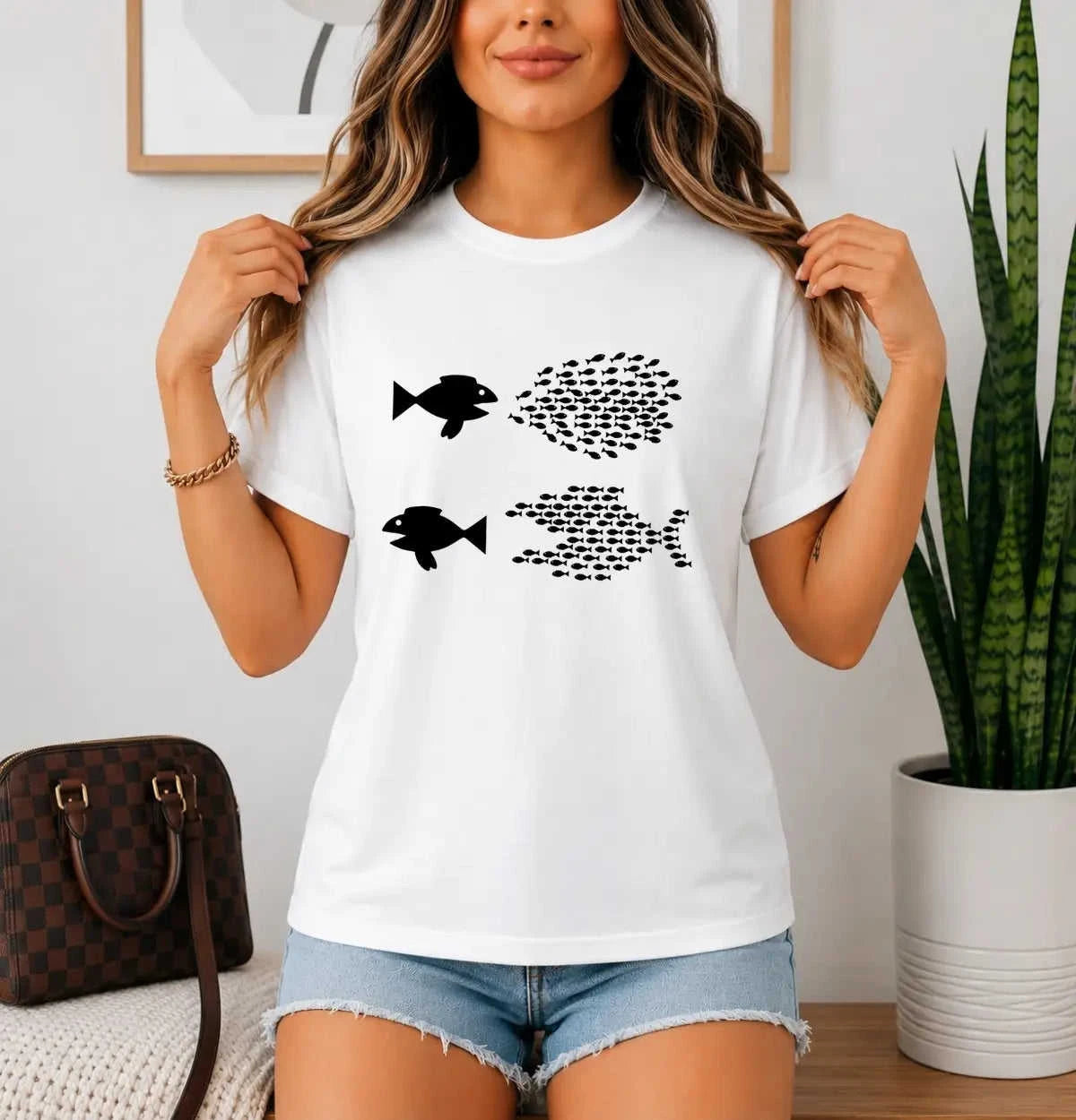 20 August Theme Cotton Tee Swiftsoul