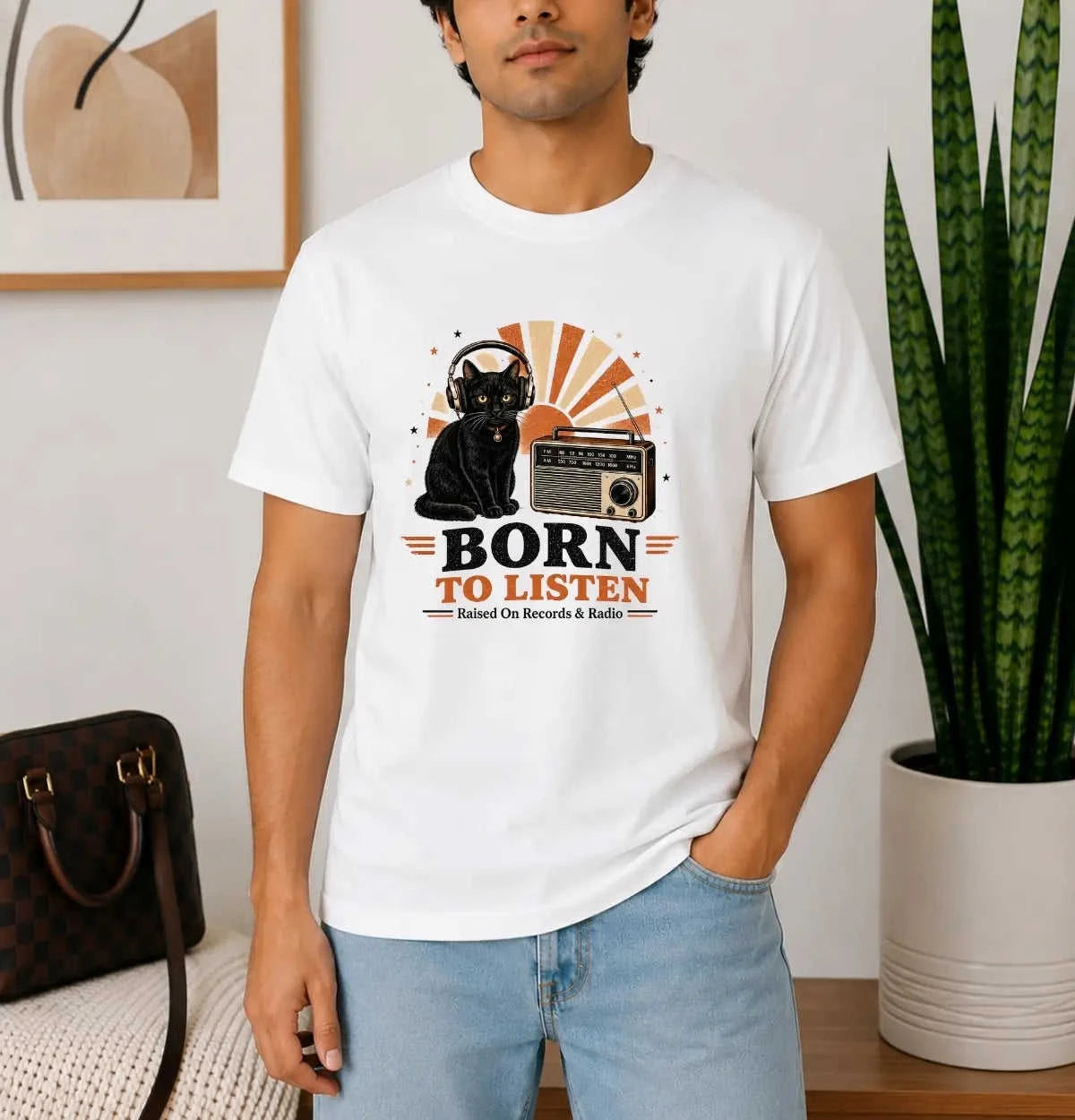 20 August Theme Cotton Tee Swiftsoul