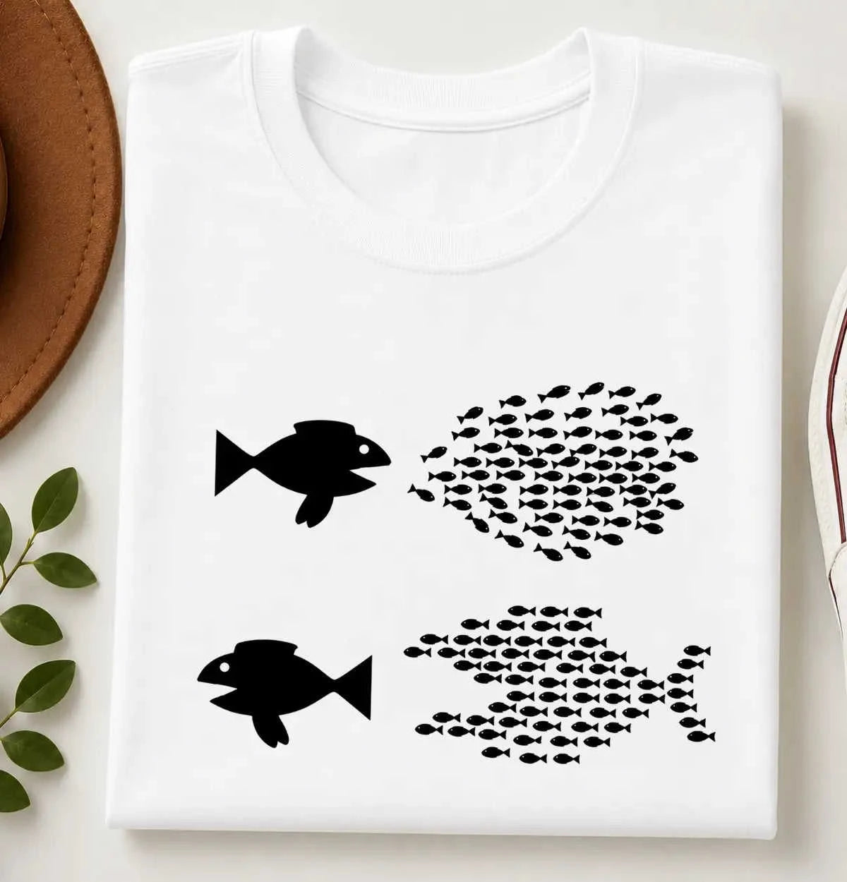 20 August Theme Cotton Tee Swiftsoul