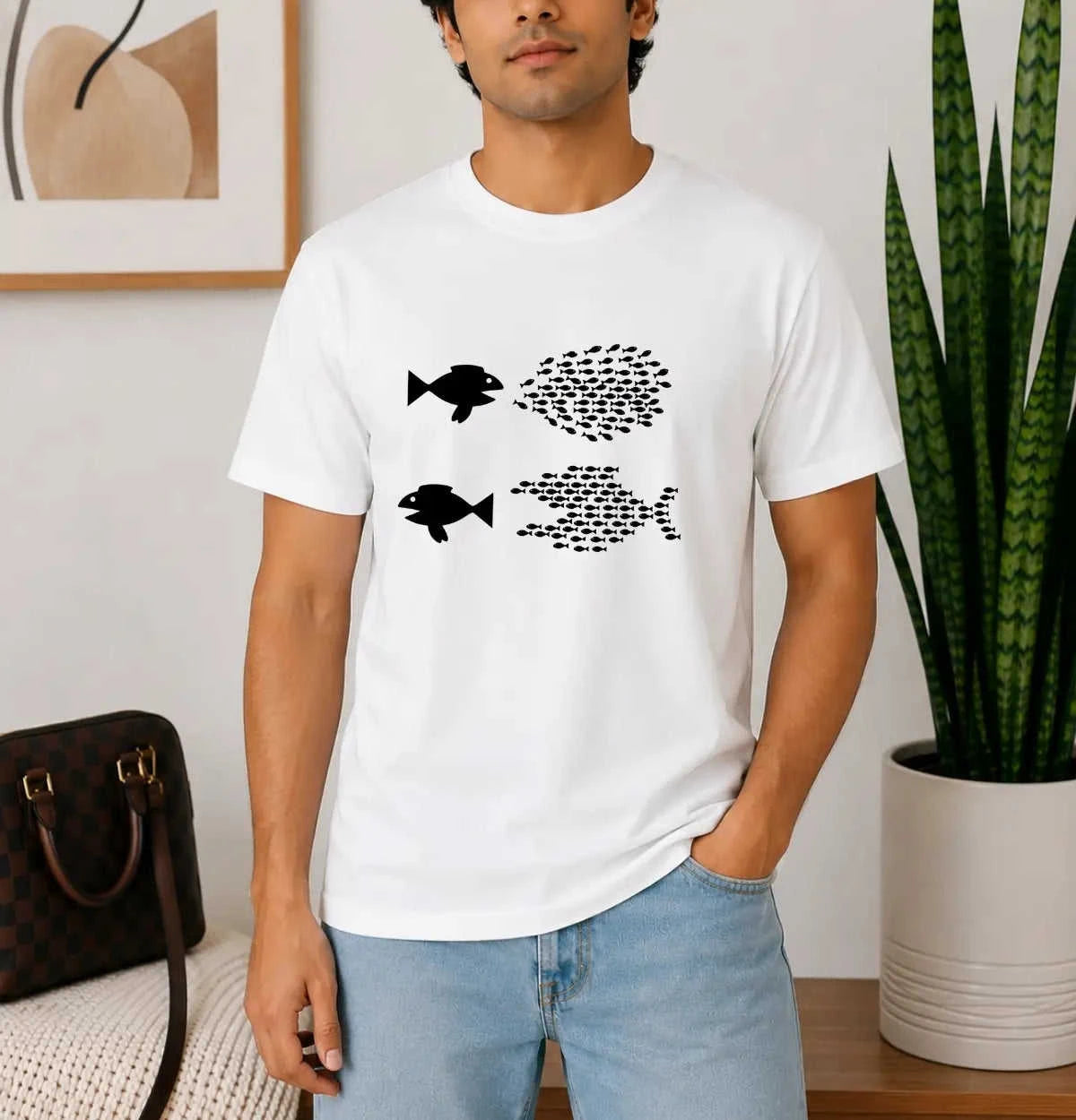 20 August Theme Cotton Tee Swiftsoul