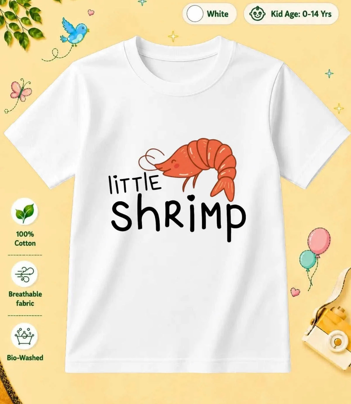 20 December Special Day Kid Cotton Tee Swiftsoul