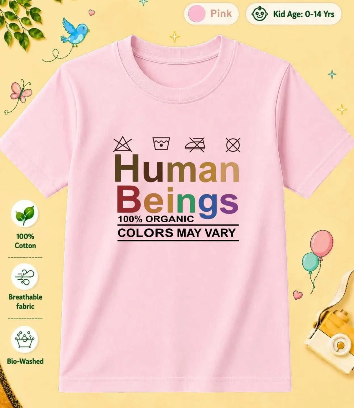 20 December Special Day Kid Cotton Tee Swiftsoul