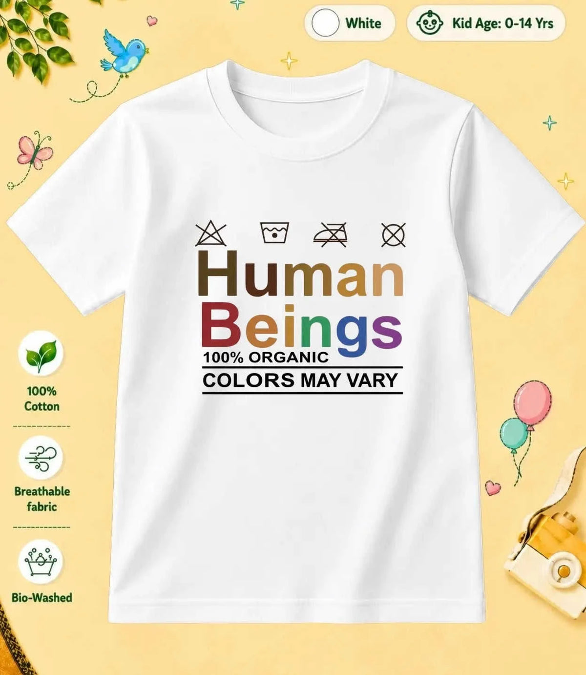 20 December Special Day Kid Cotton Tee Swiftsoul