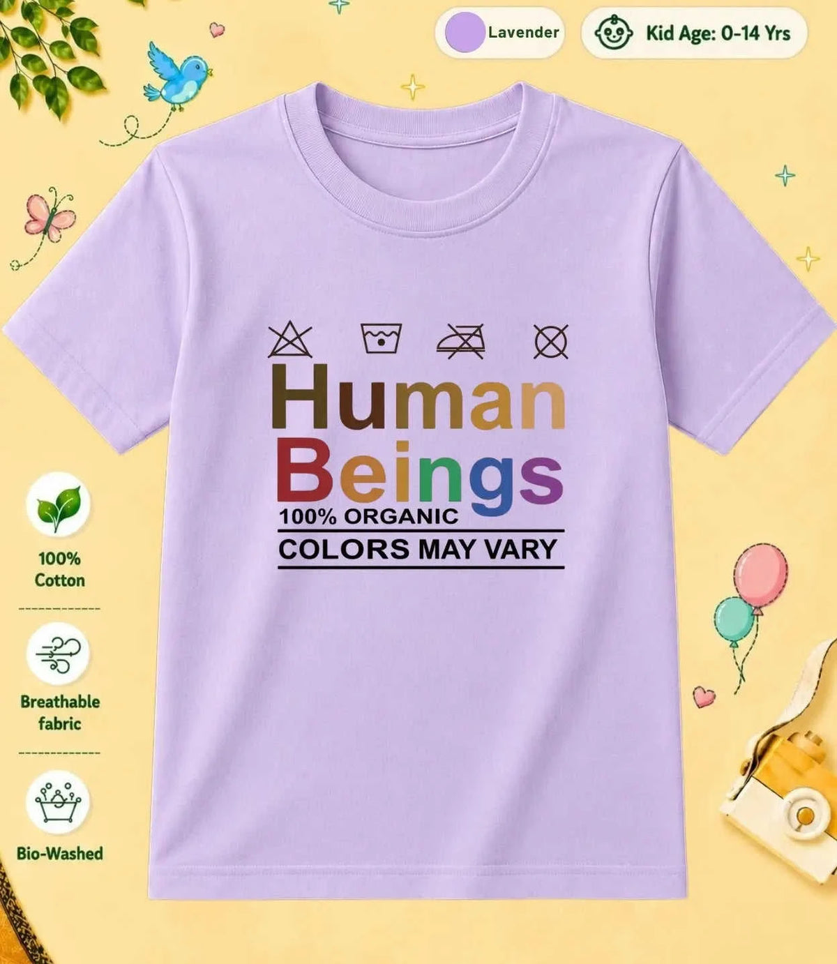 20 December Special Day Kid Cotton Tee Swiftsoul