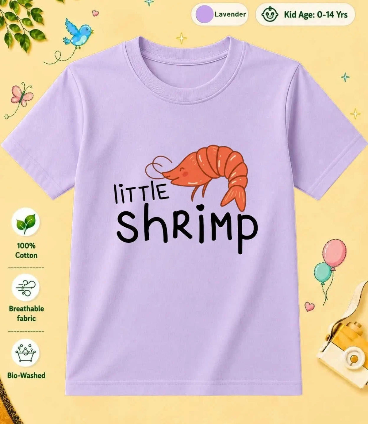 20 December Special Day Kid Cotton Tee Swiftsoul