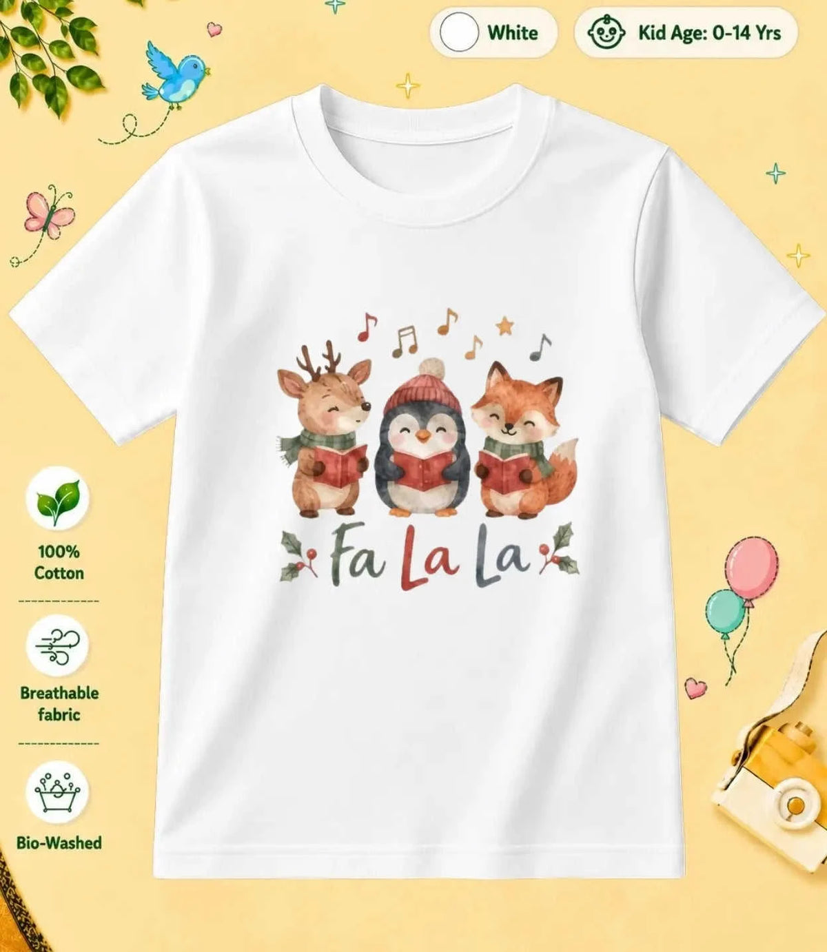 20 December Special Day Kid Cotton Tee Swiftsoul