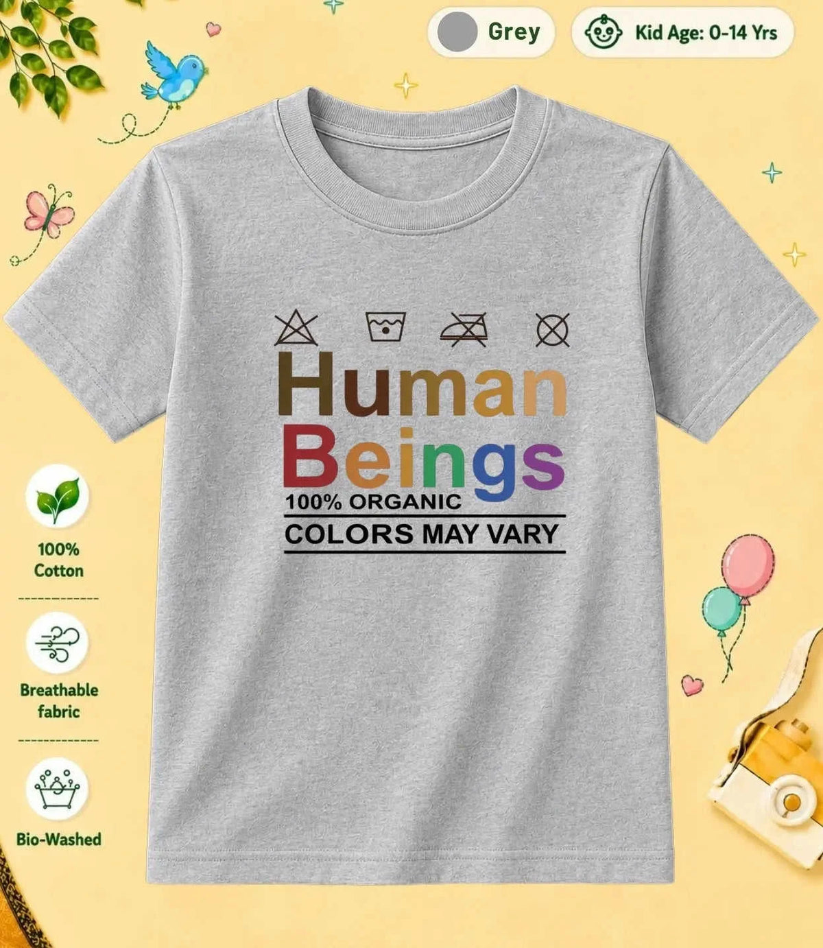 20 December Special Day Kid Cotton Tee Swiftsoul