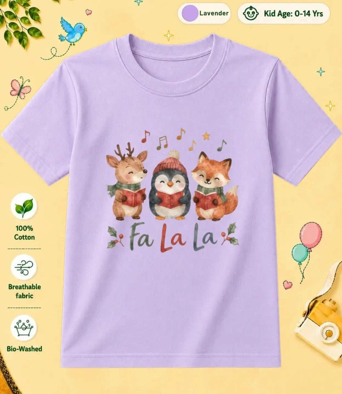 20 December Special Day Kid Cotton Tee Swiftsoul
