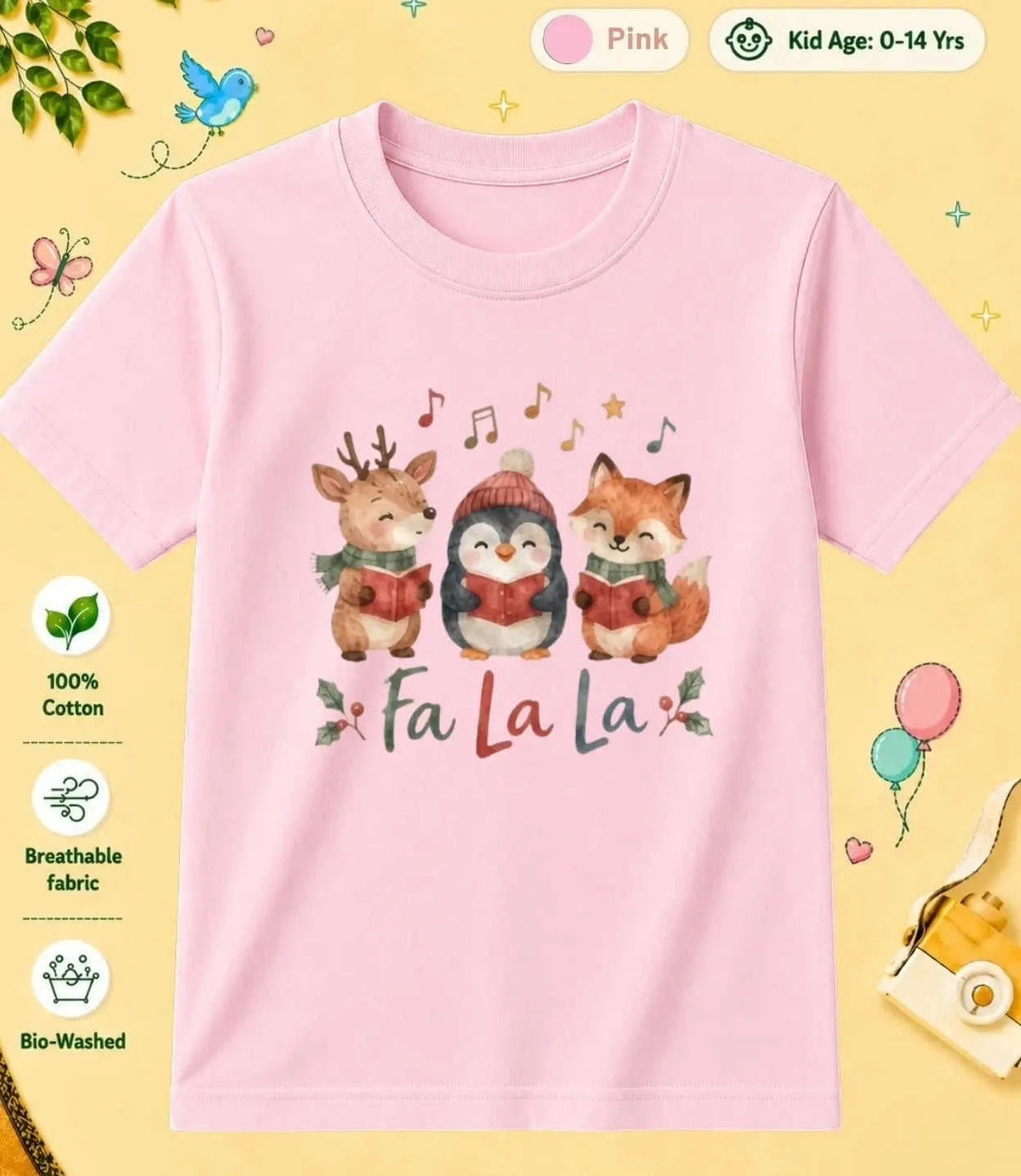 20 December Special Day Kid Cotton Tee Swiftsoul
