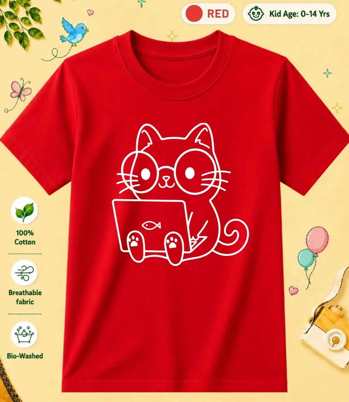 20 November Special Day Kid Cotton Tee Swiftsoul