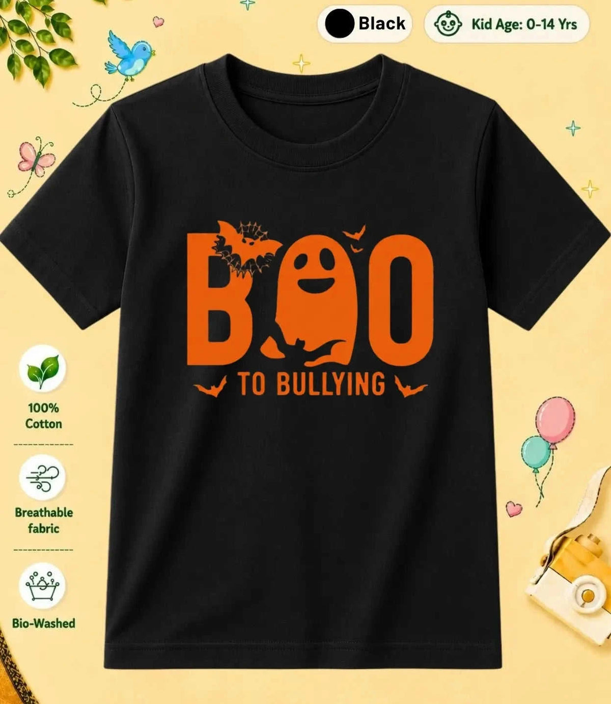 20 November Special Day Kid Cotton Tee Swiftsoul