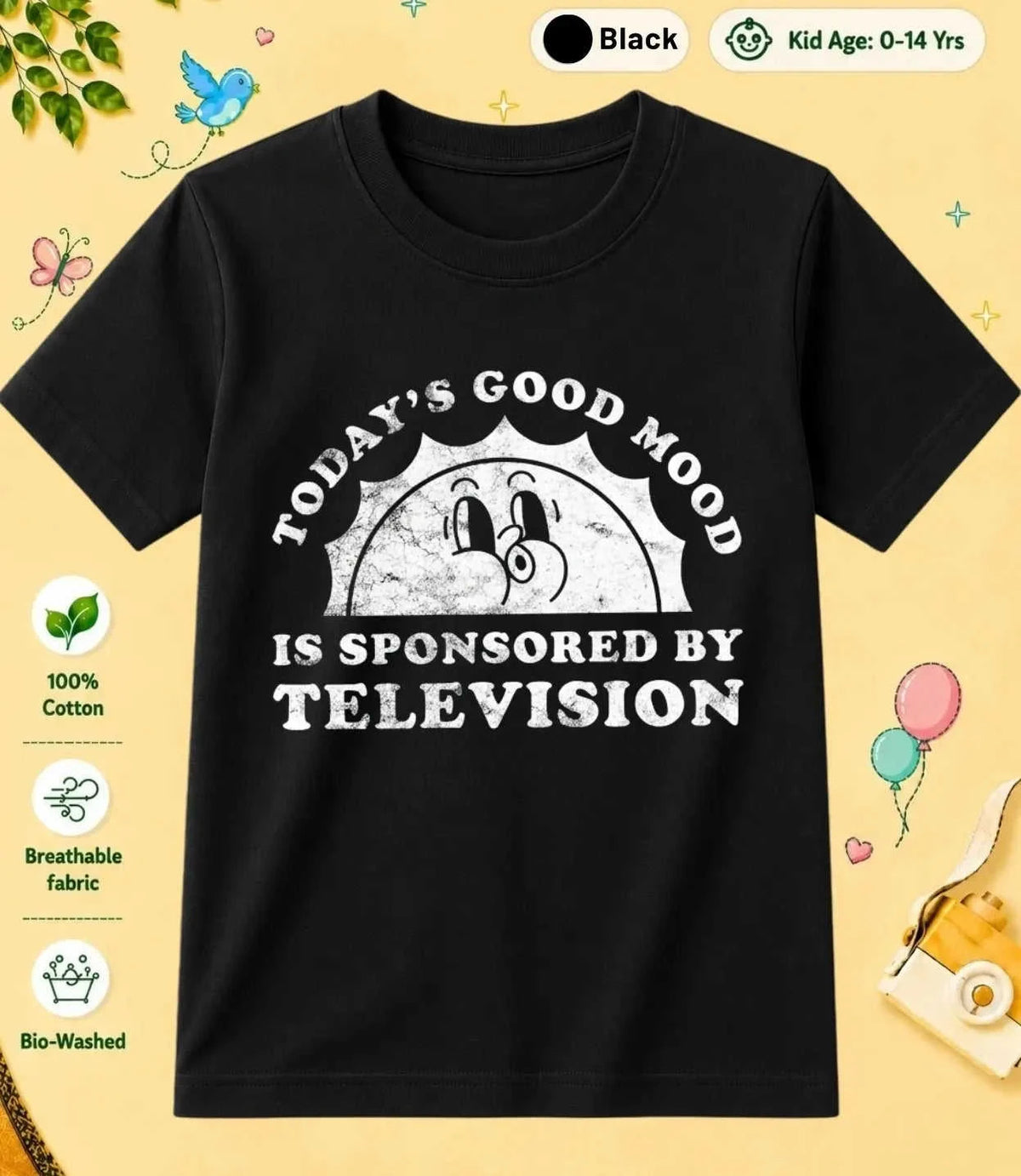 20 November Special Day Kid Cotton Tee Swiftsoul