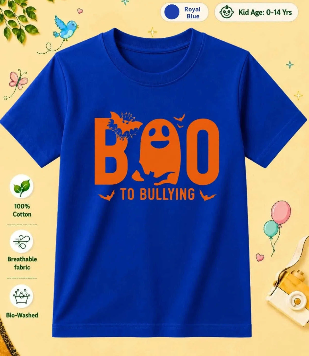 20 November Special Day Kid Cotton Tee Swiftsoul