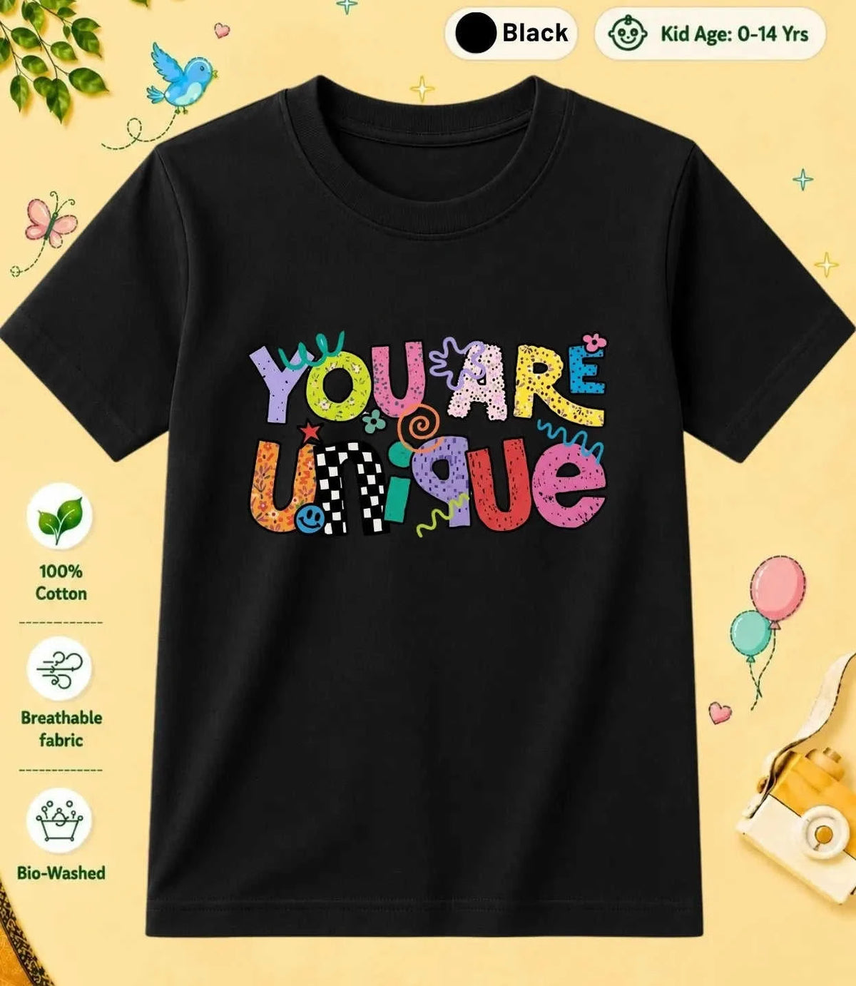 20 November Special Day Kid Cotton Tee Swiftsoul