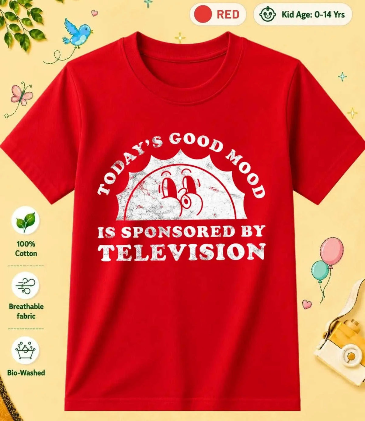 20 November Special Day Kid Cotton Tee Swiftsoul