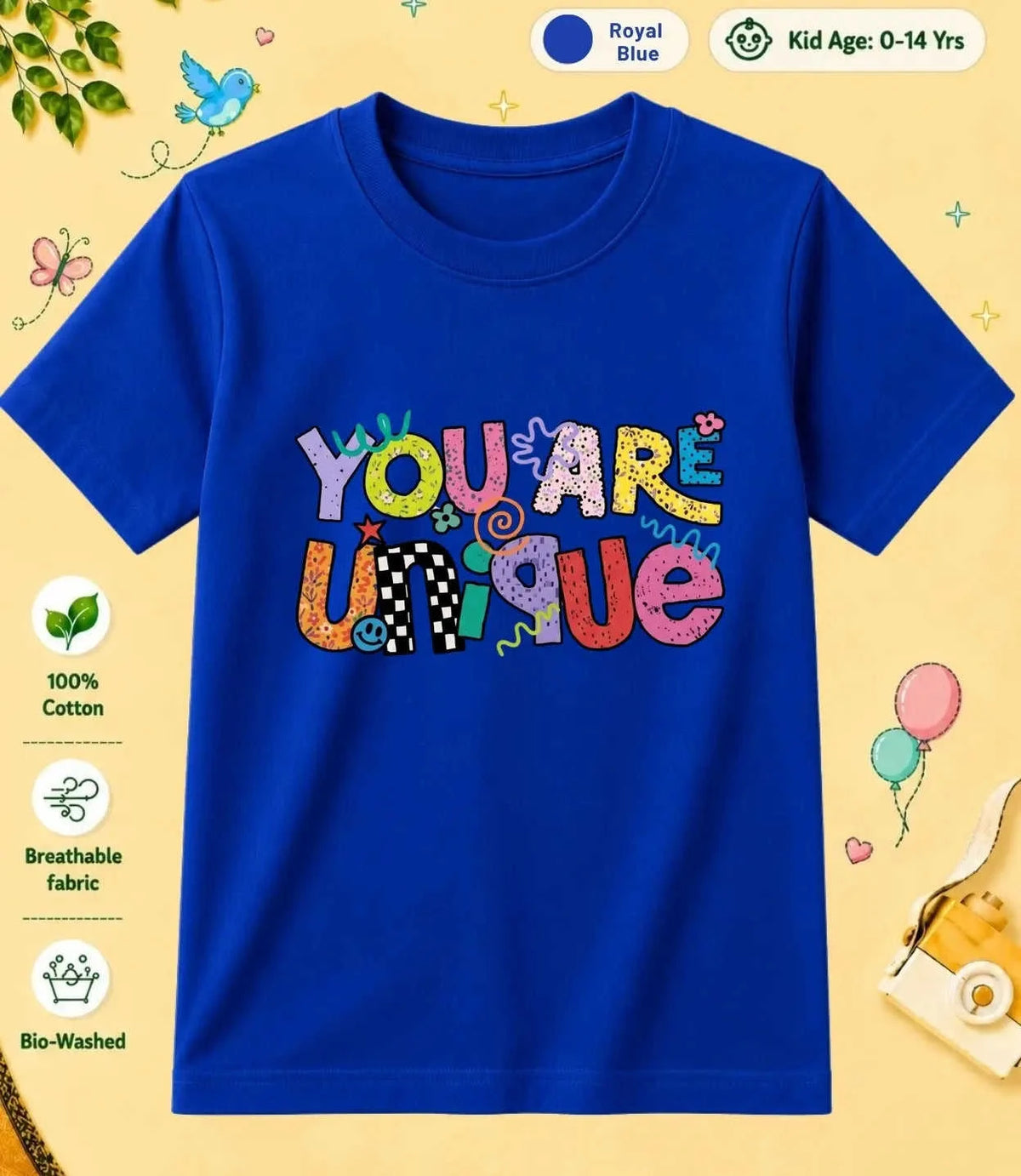 20 November Special Day Kid Cotton Tee Swiftsoul