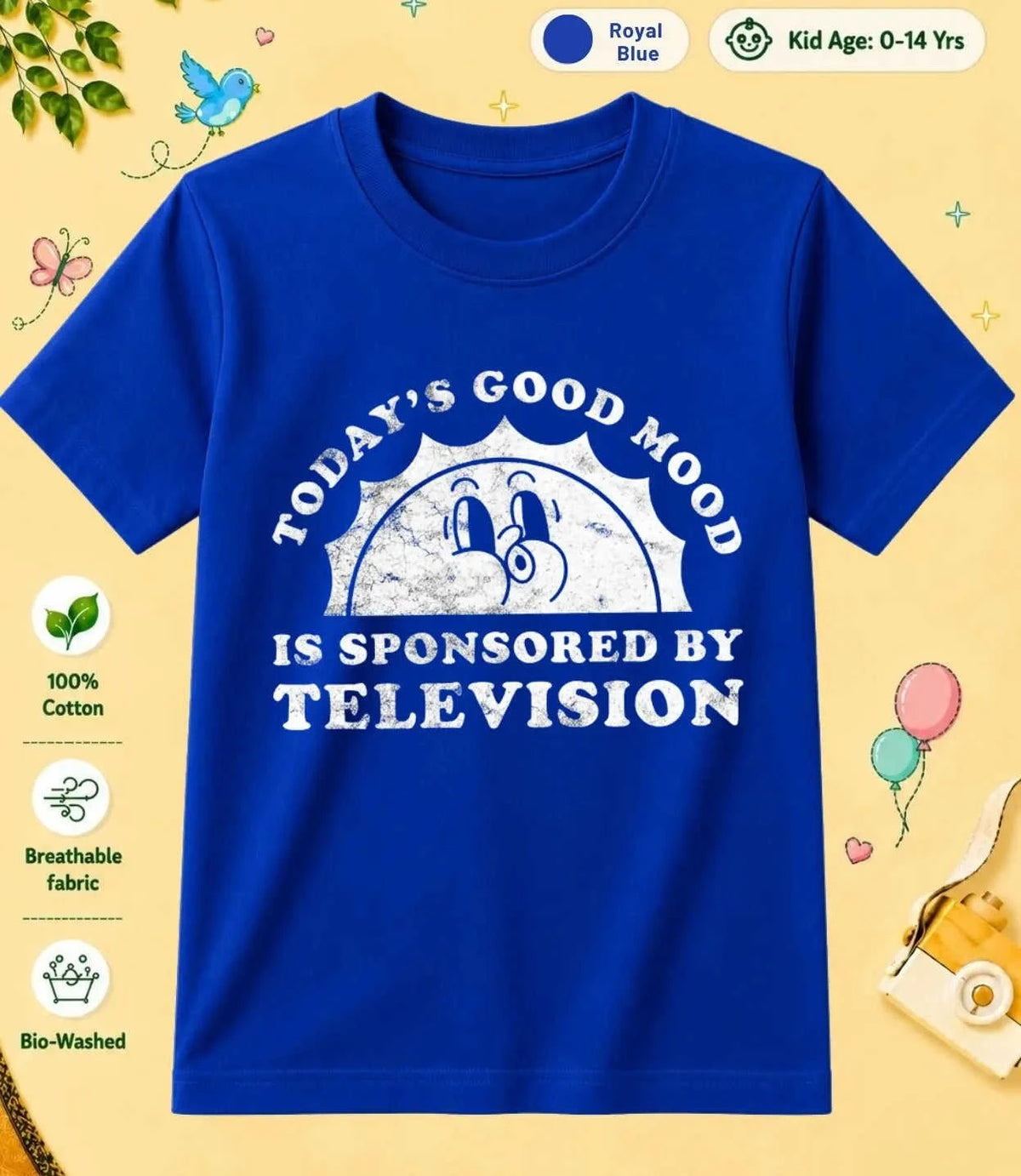 20 November Special Day Kid Cotton Tee Swiftsoul