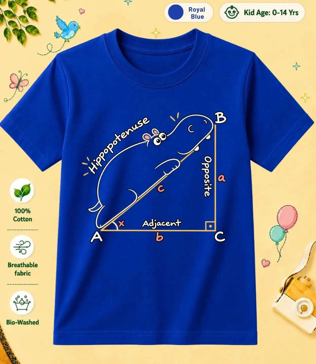 20 October Special Day Kid Cotton Tee Swiftsoul