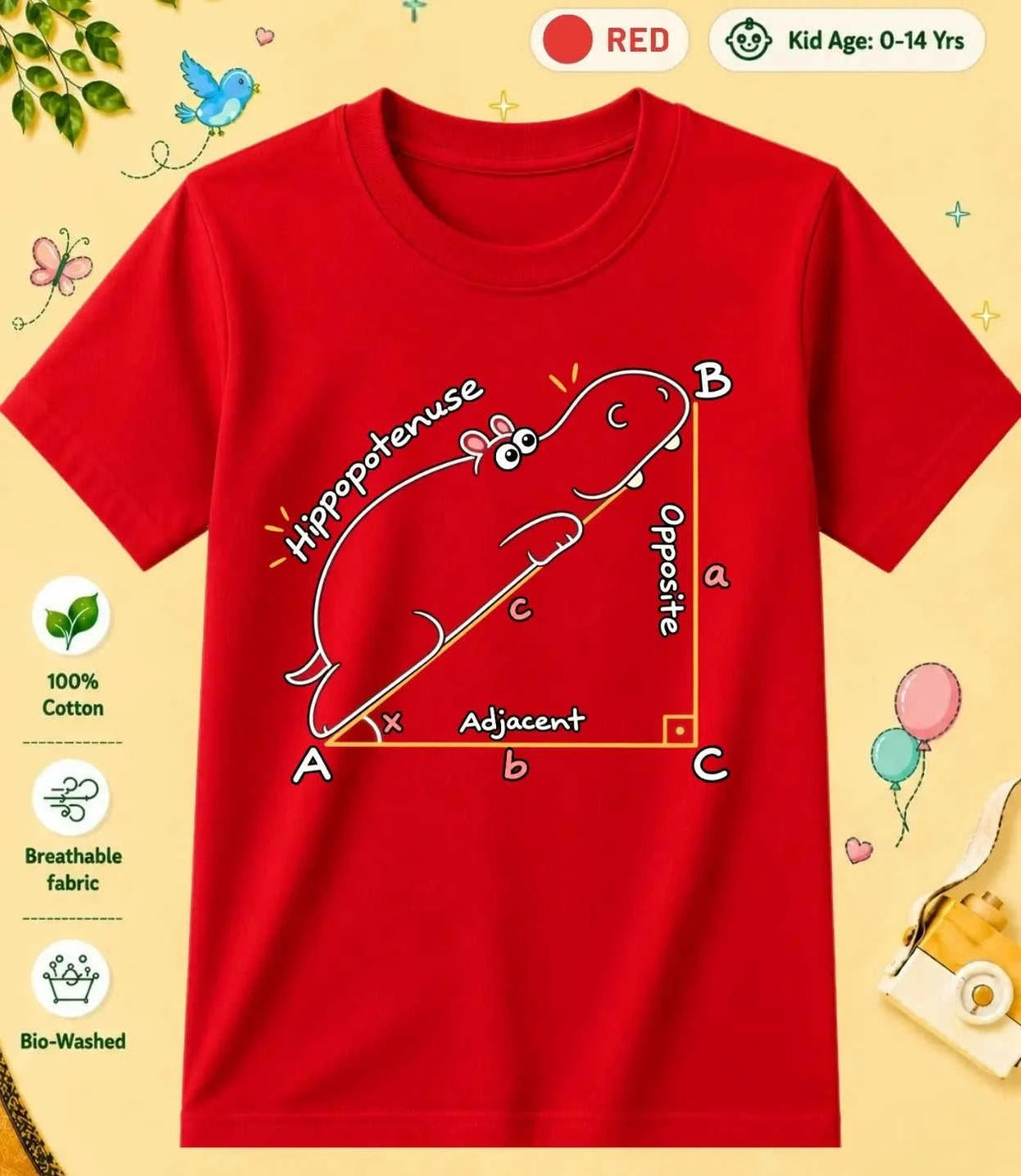 20 October Special Day Kid Cotton Tee Swiftsoul