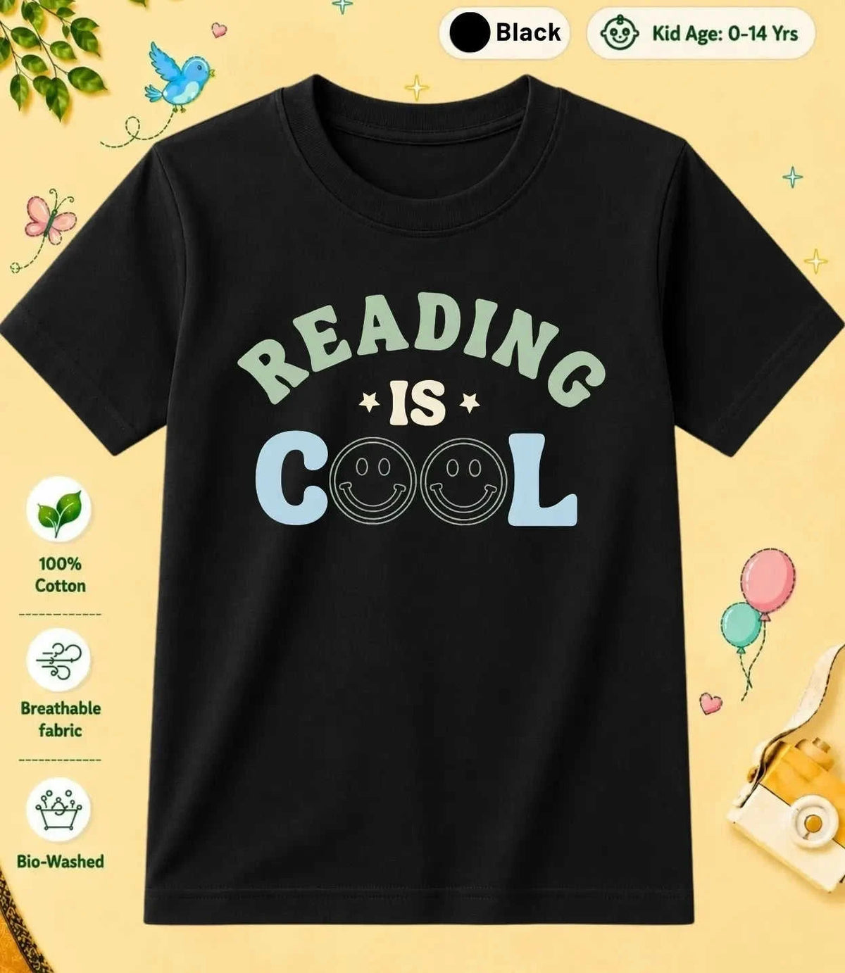 20 October Special Day Kid Cotton Tee Swiftsoul