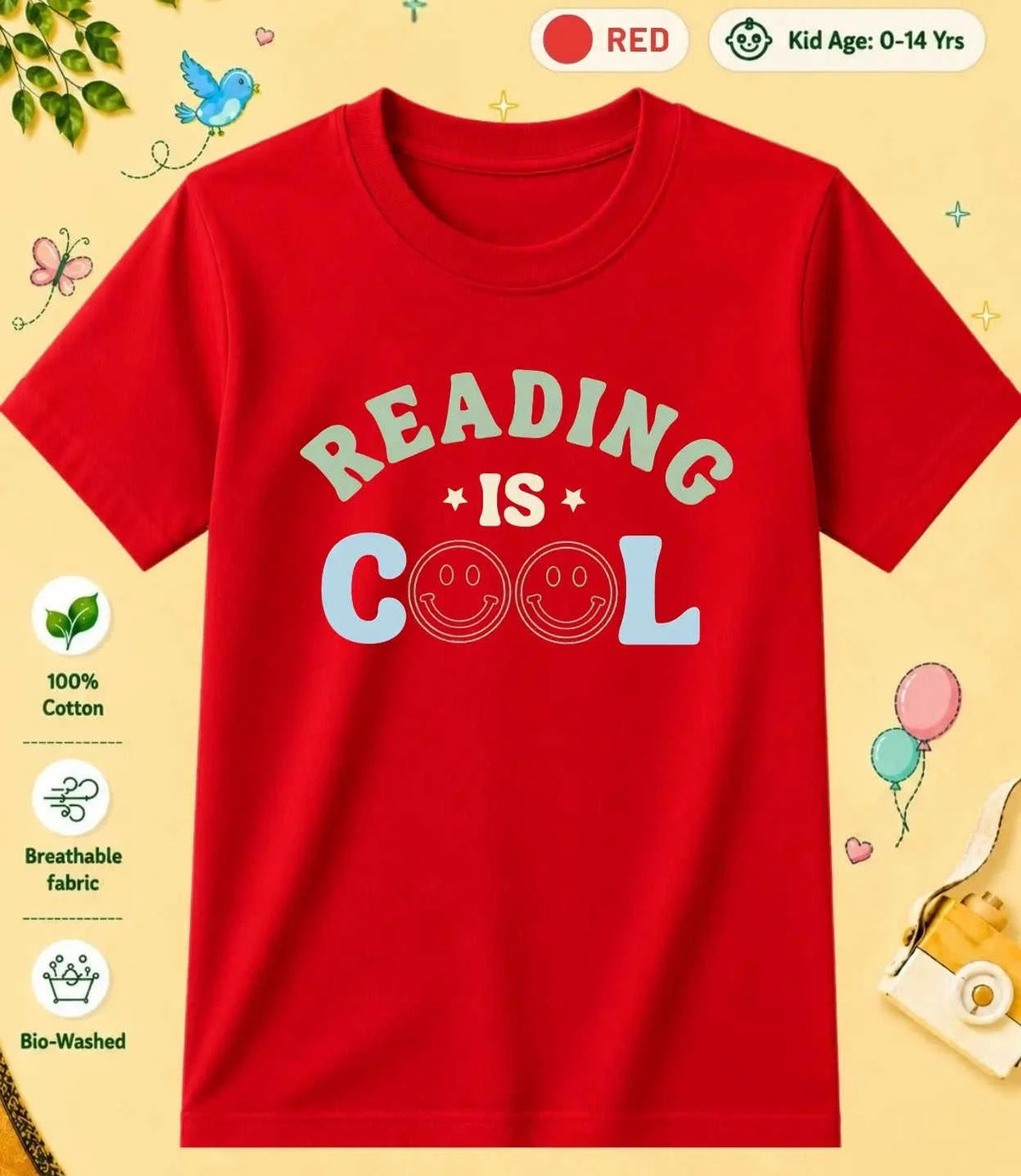 20 October Special Day Kid Cotton Tee Swiftsoul