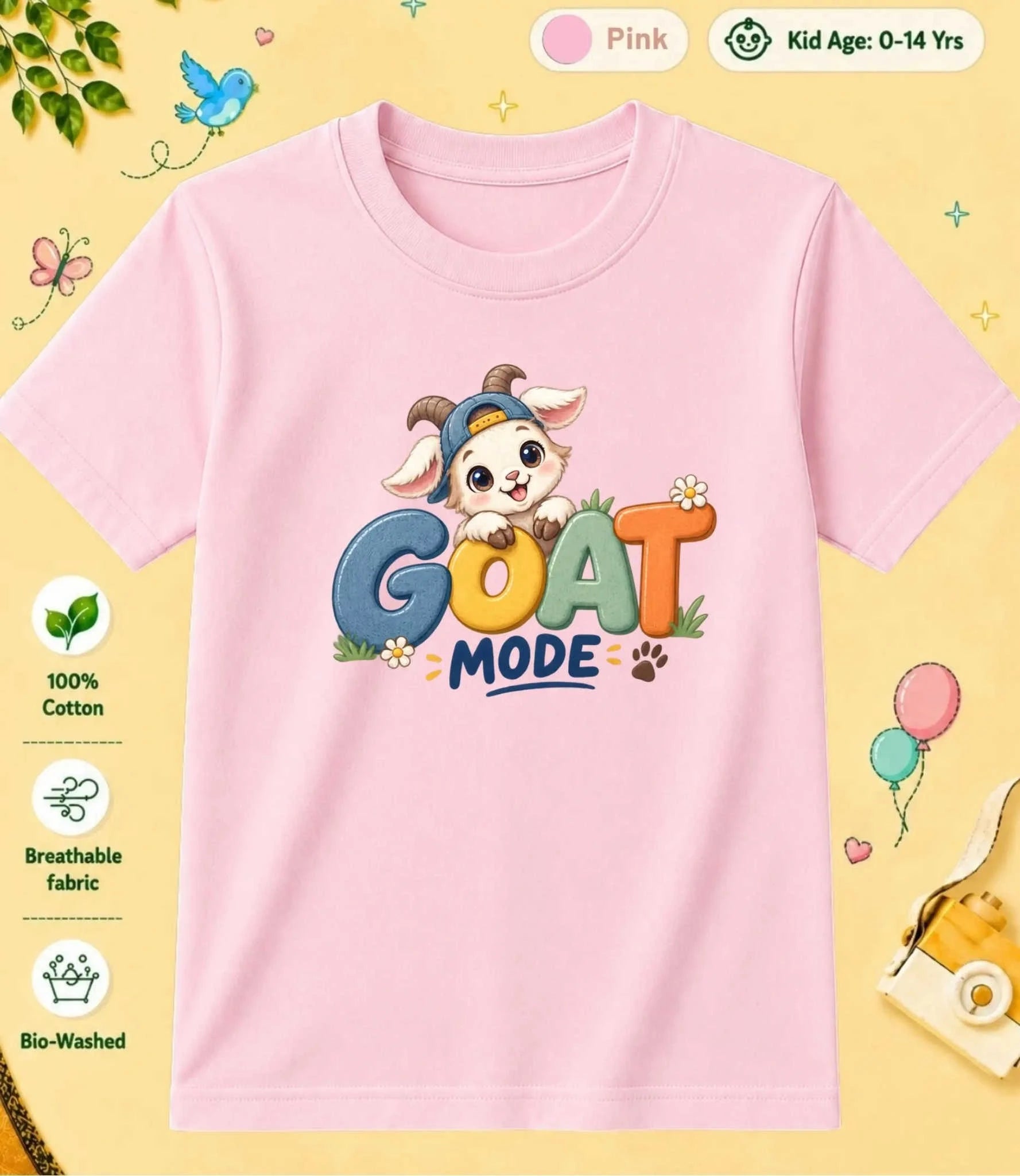 21 August Special Day Kid Cotton Tee Swiftsoul