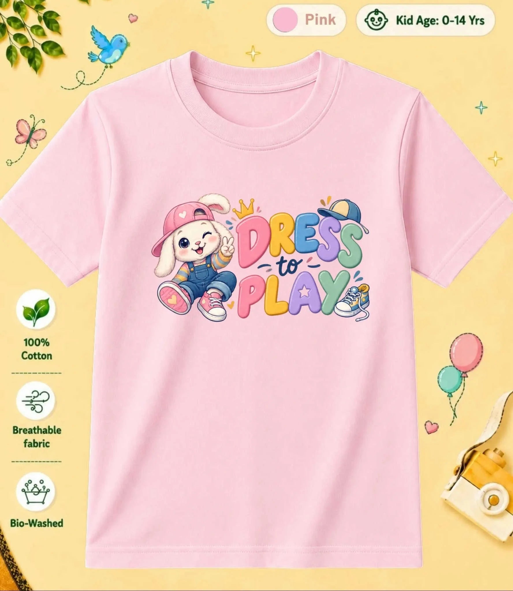 21 August Special Day Kid Cotton Tee Swiftsoul