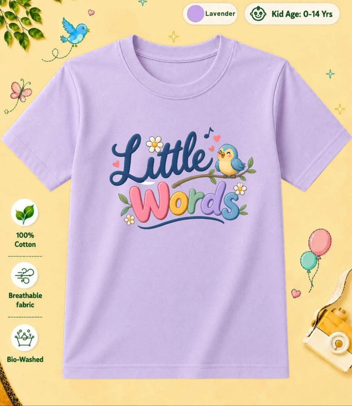 21 August Special Day Kid Cotton Tee Swiftsoul