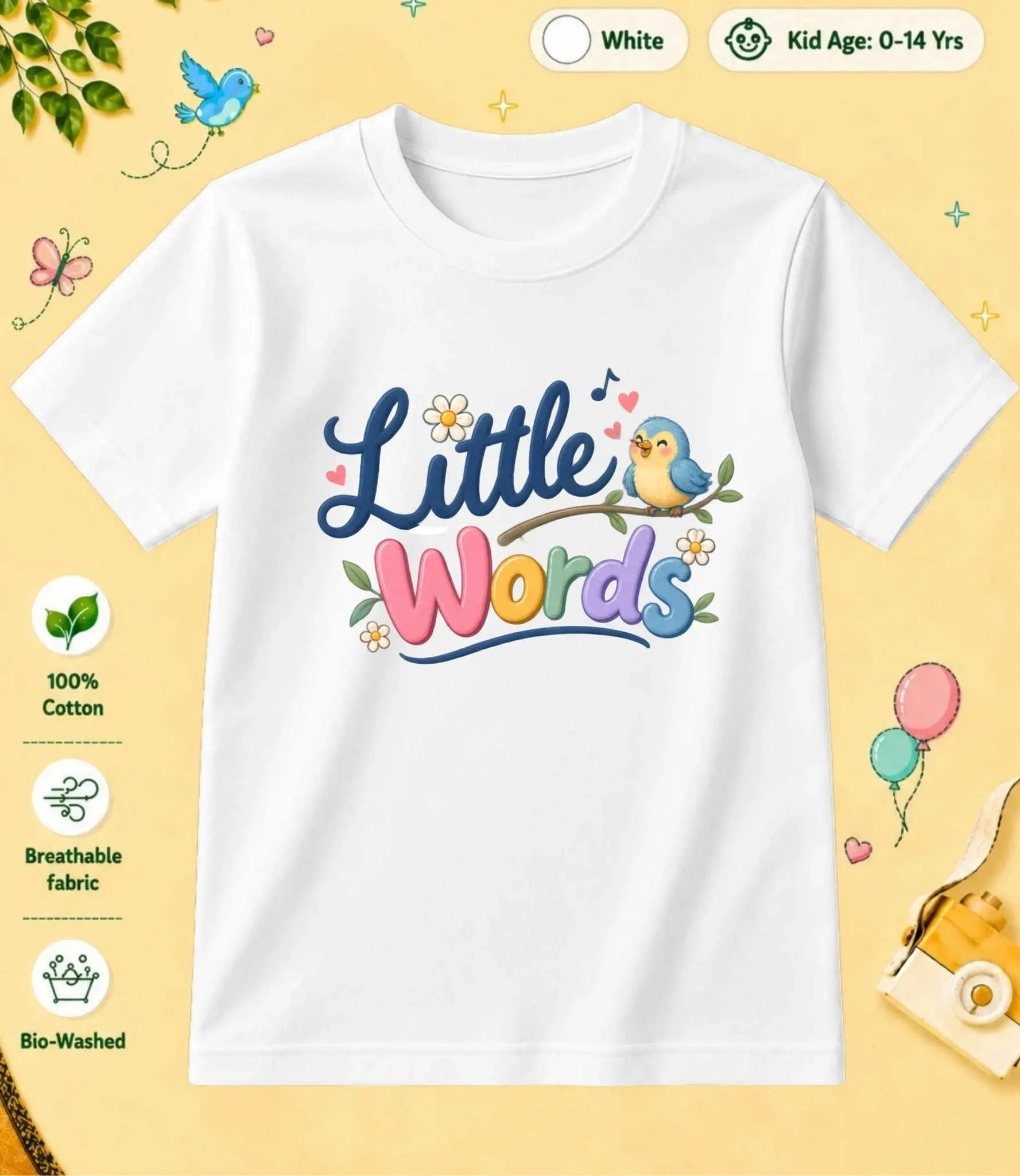 21 August Special Day Kid Cotton Tee Swiftsoul