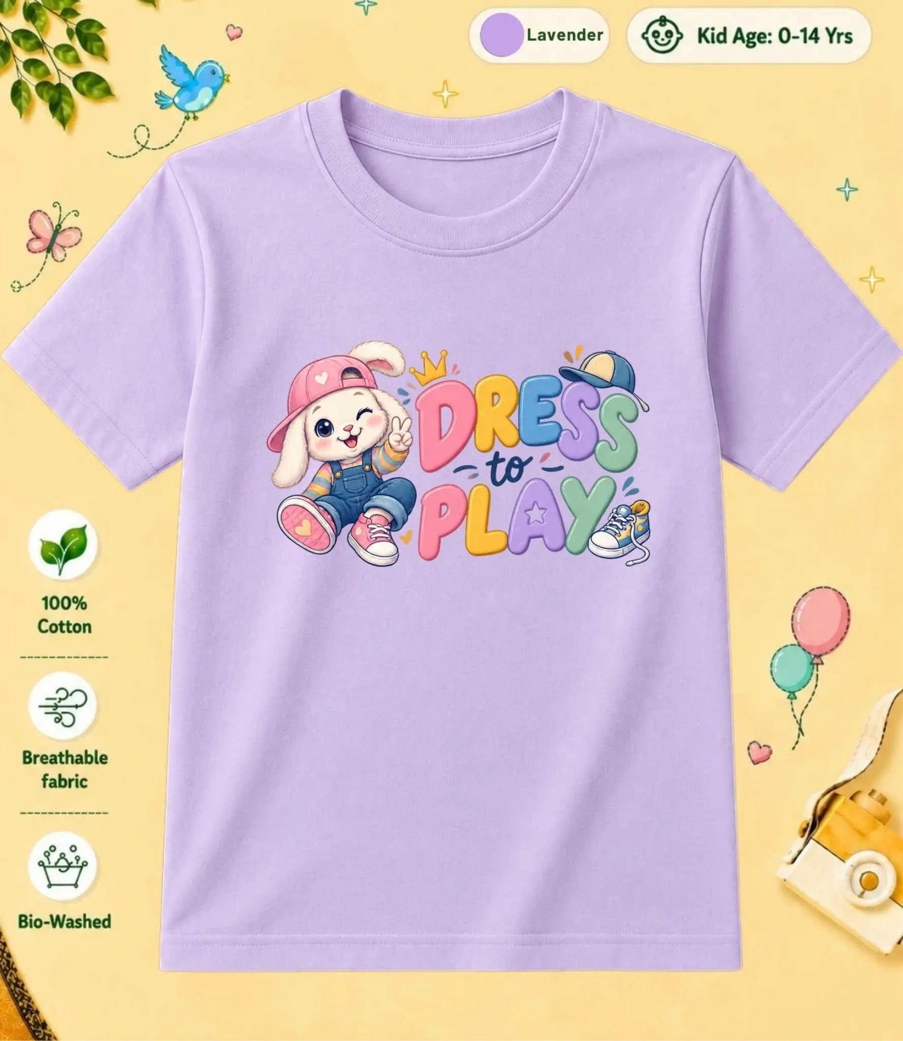 21 August Special Day Kid Cotton Tee Swiftsoul